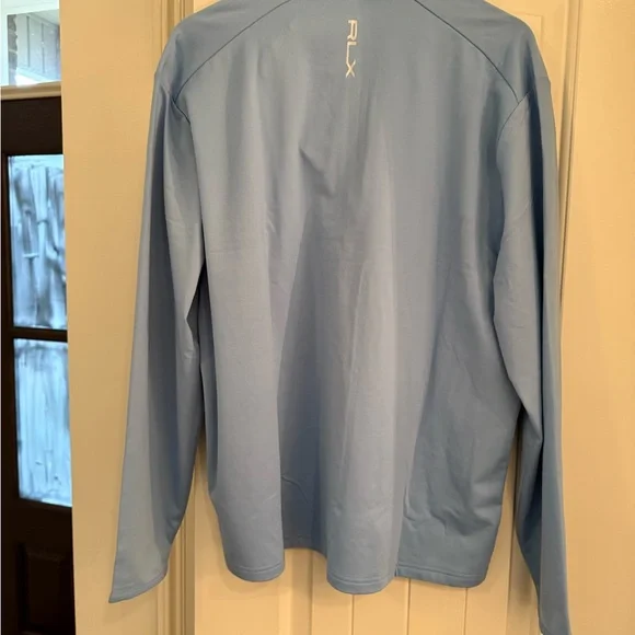 RLX Ralph Lauren Blue Wicking Shirt - Picture 5 of 6